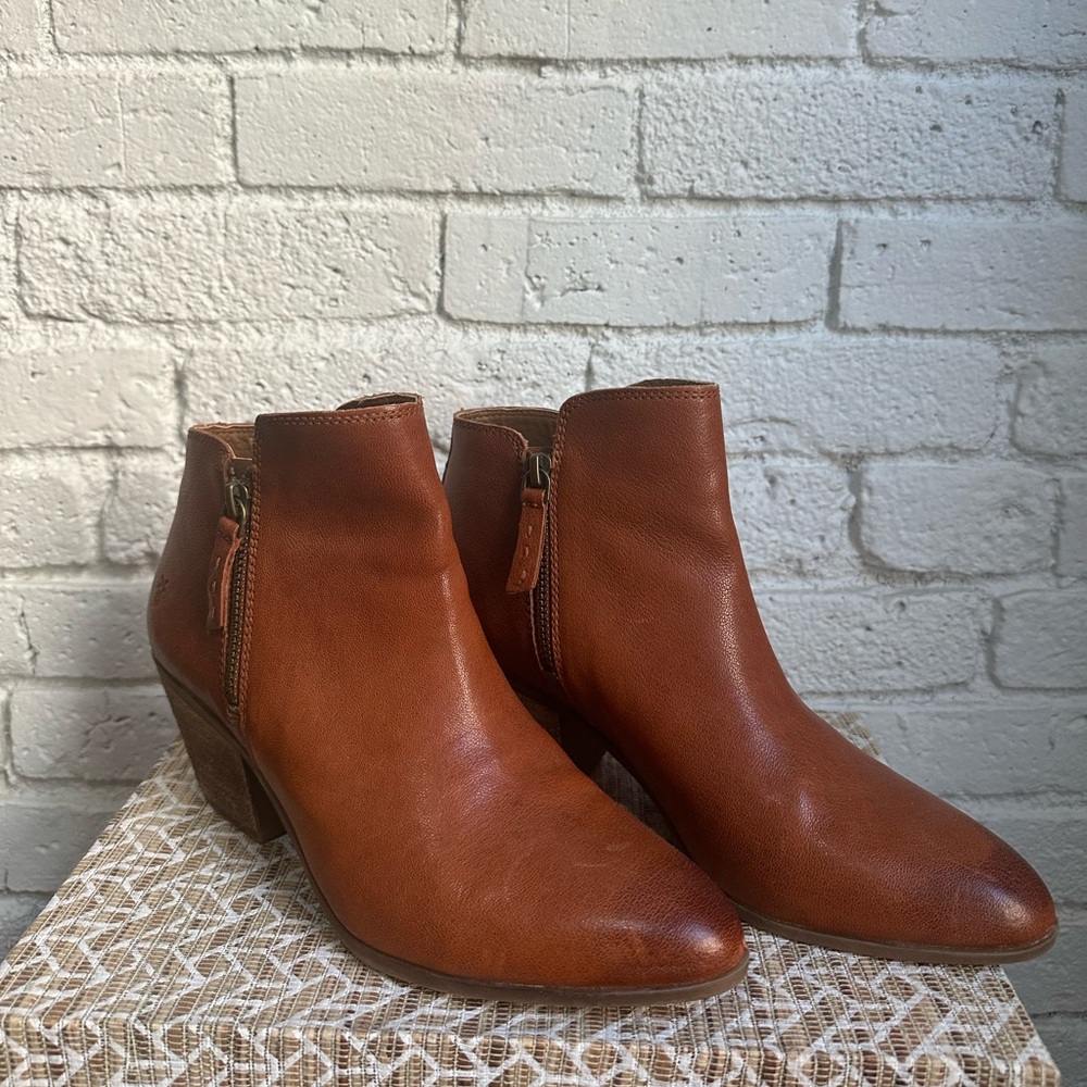 Frye Leather Booties